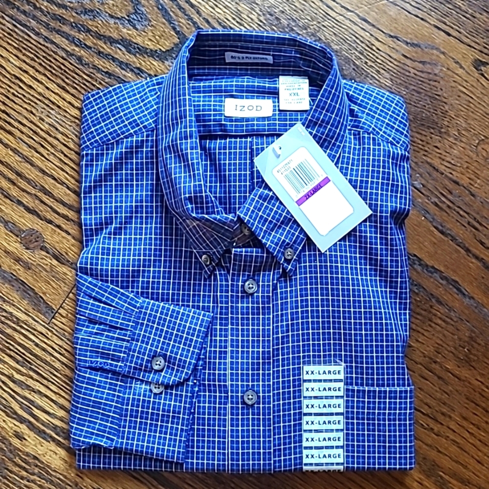 Izod men's dress shirt